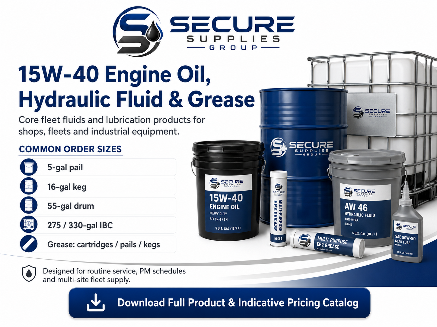 15W40 lubricants
